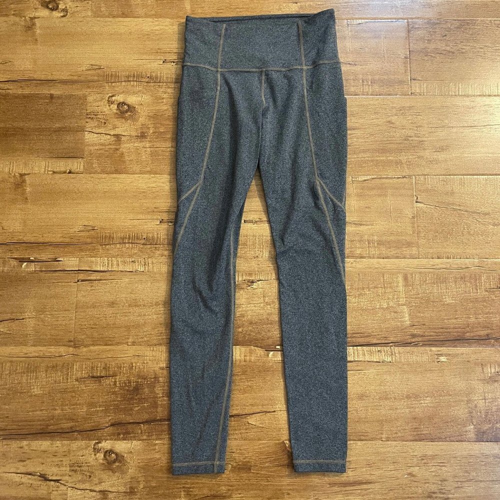 Women’s‎ Athleta Gray  Xsmall Xs Leggings Bottoms